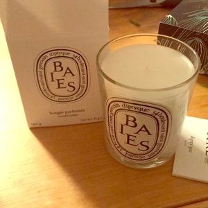 Dyptyue Baies Bougie Parfumee